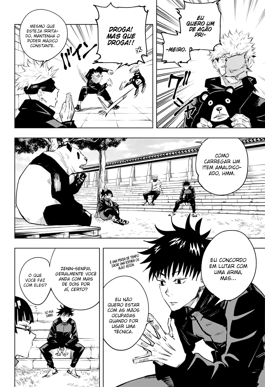 Read Jujutsu Kaisen PT Manga Online