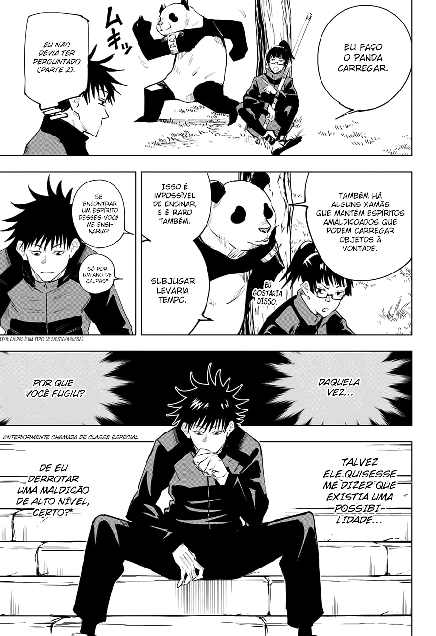 Read Jujutsu Kaisen PT Manga Online