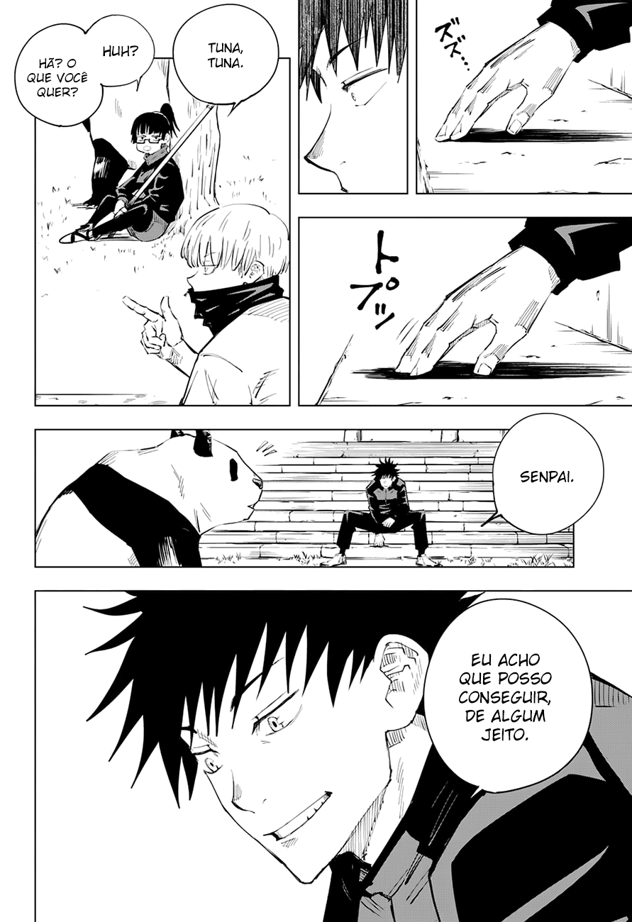 Read Jujutsu Kaisen PT Manga Online