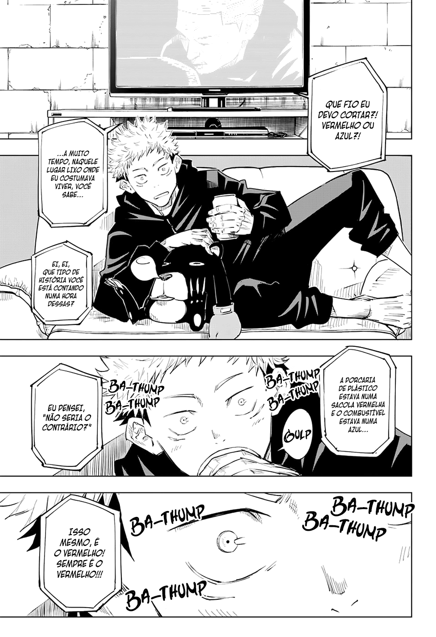 Read Jujutsu Kaisen PT Manga Online