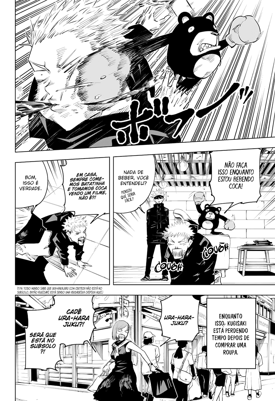 Read Jujutsu Kaisen PT Manga Online