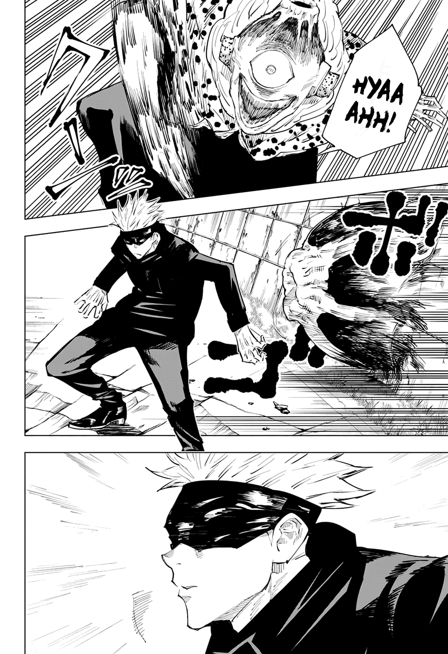 Read Jujutsu Kaisen PT Manga Online
