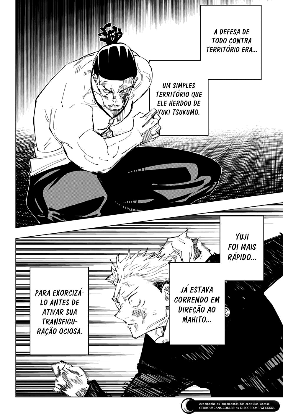 Read Jujutsu Kaisen PT Manga Online
