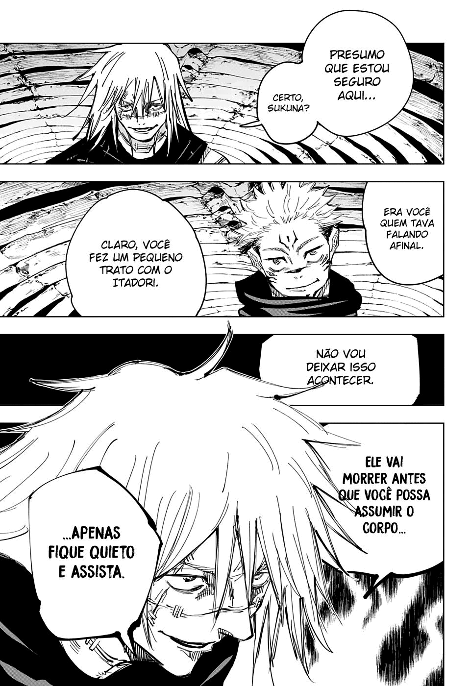 Read Jujutsu Kaisen PT Manga Online