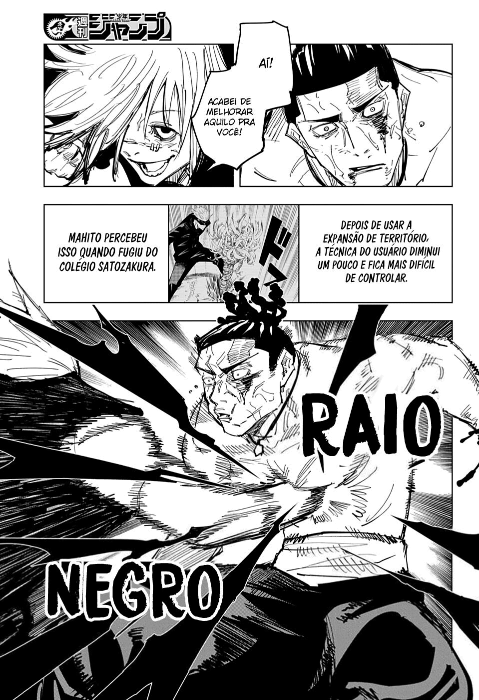 Read Jujutsu Kaisen PT Manga Online