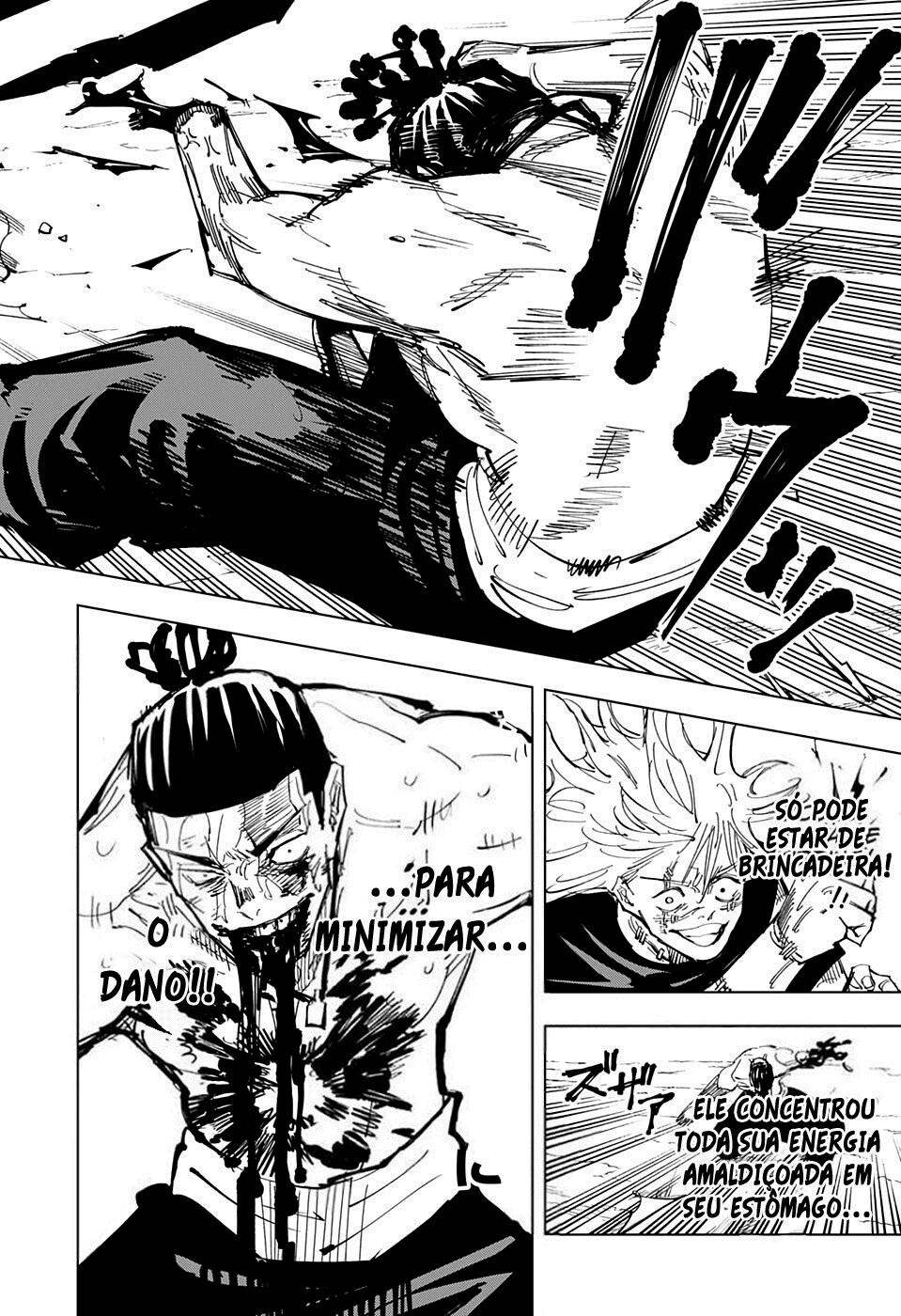 Read Jujutsu Kaisen PT Manga Online