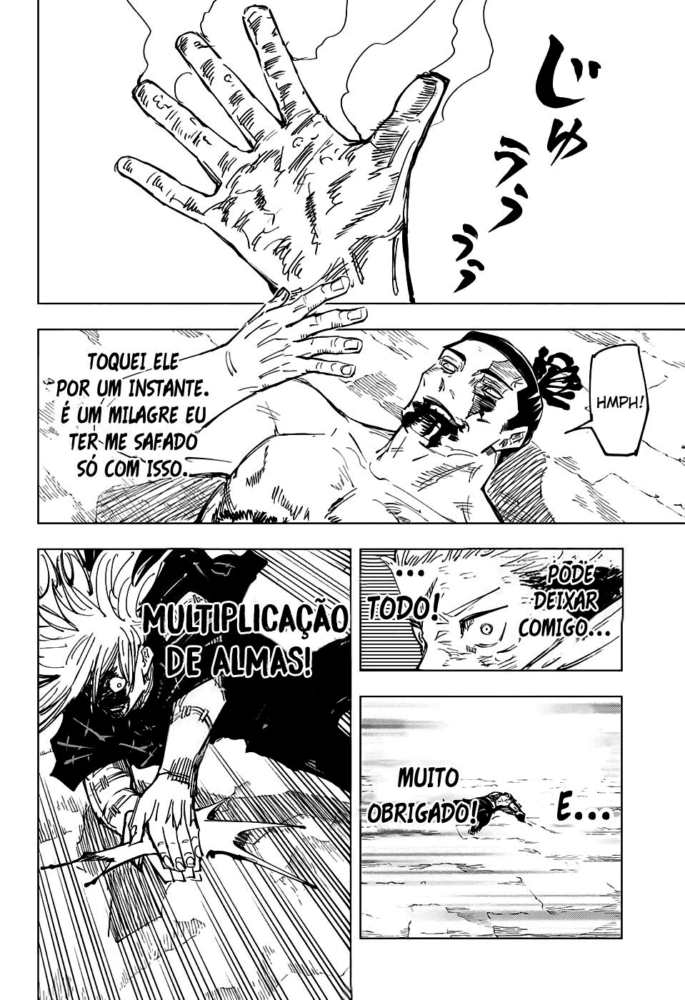 Read Jujutsu Kaisen PT Manga Online