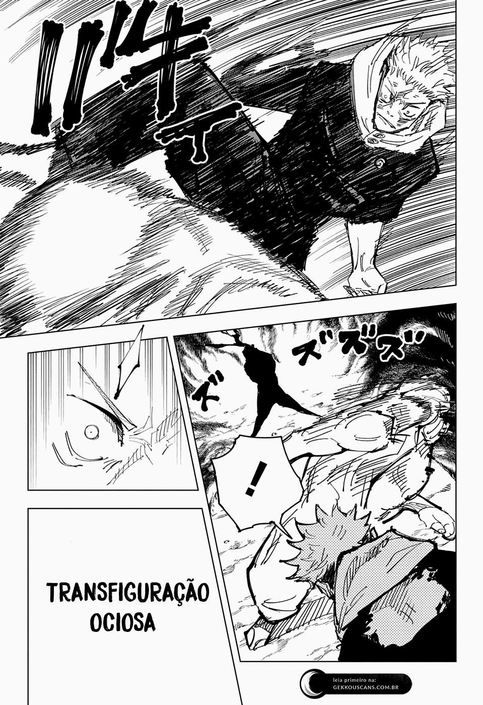 Read Jujutsu Kaisen PT Manga Online