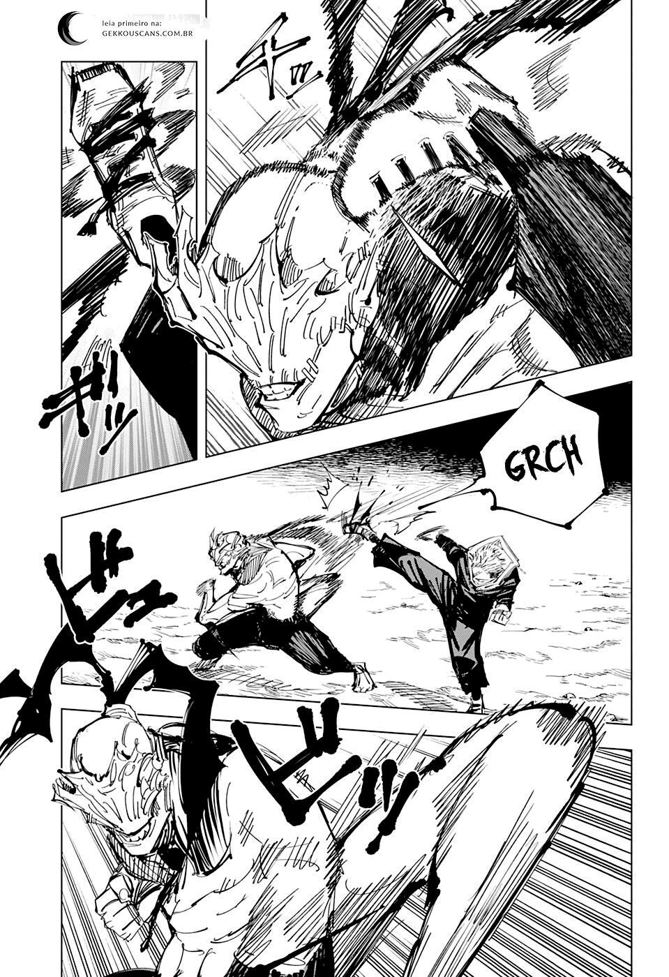 Read Jujutsu Kaisen PT Manga Online