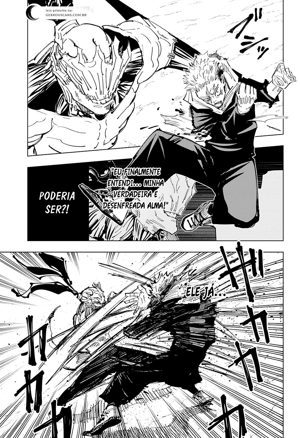Read Jujutsu Kaisen PT Manga Online