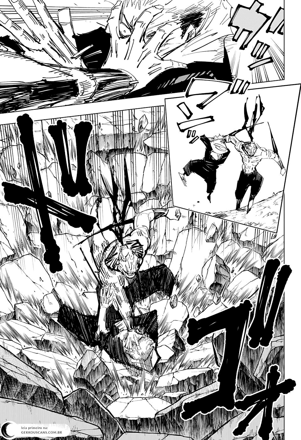 Read Jujutsu Kaisen PT Manga Online