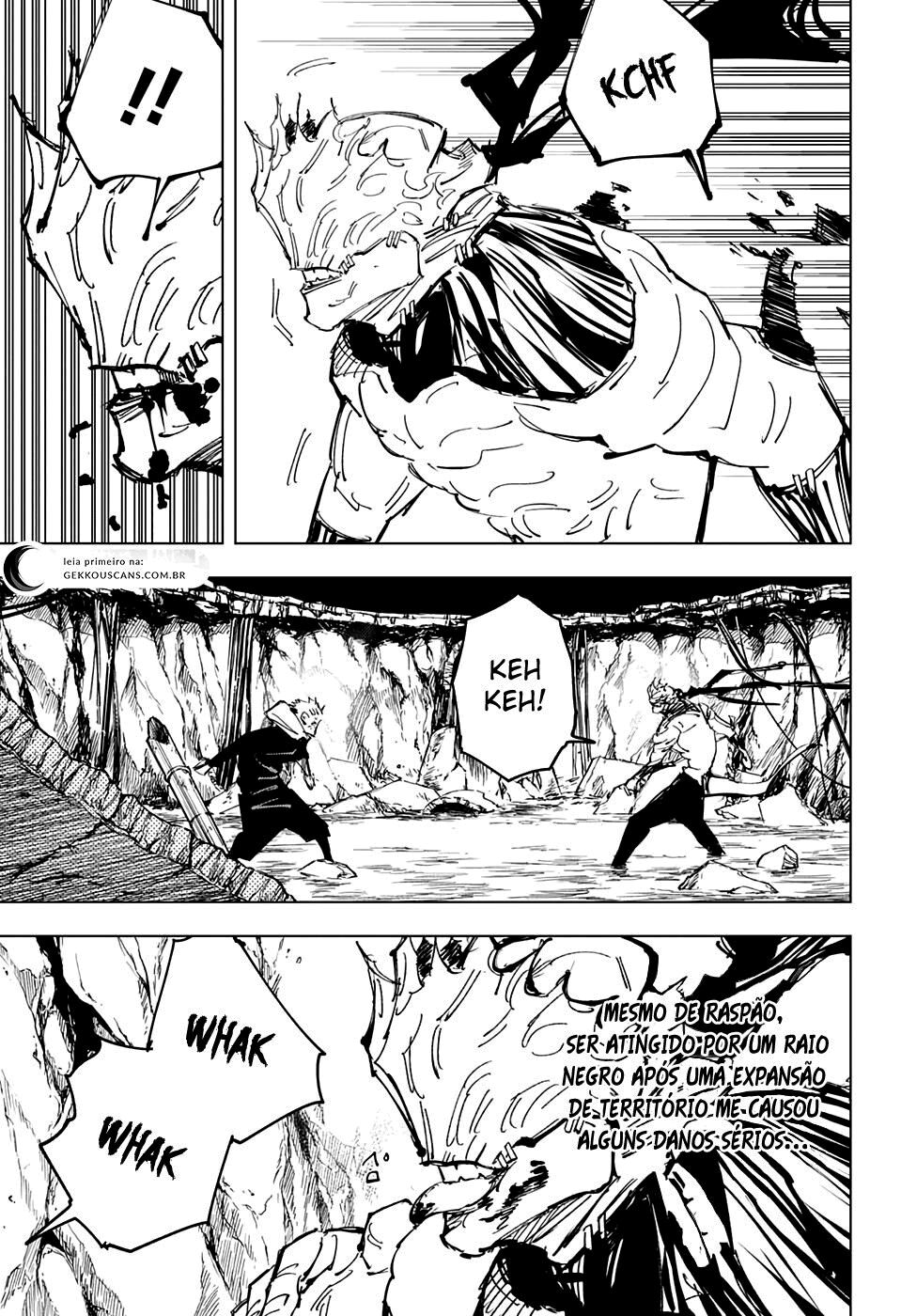 Read Jujutsu Kaisen PT Manga Online