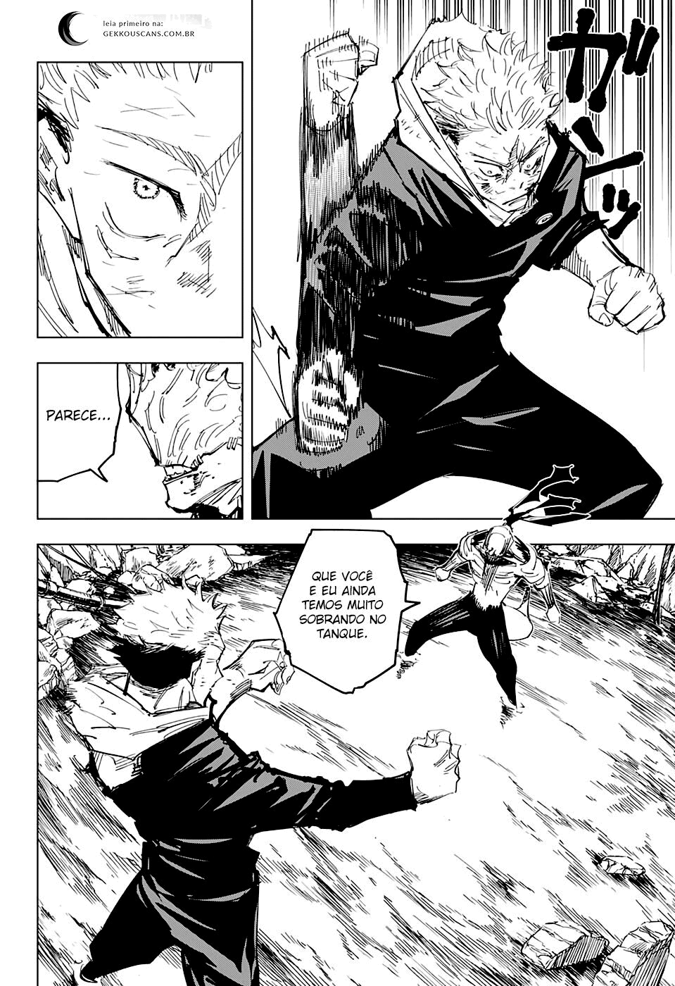 Read Jujutsu Kaisen PT Manga Online