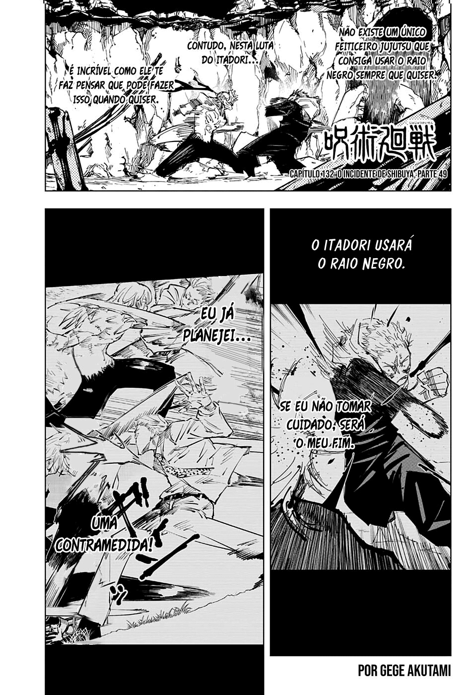 Read Jujutsu Kaisen PT Manga Online