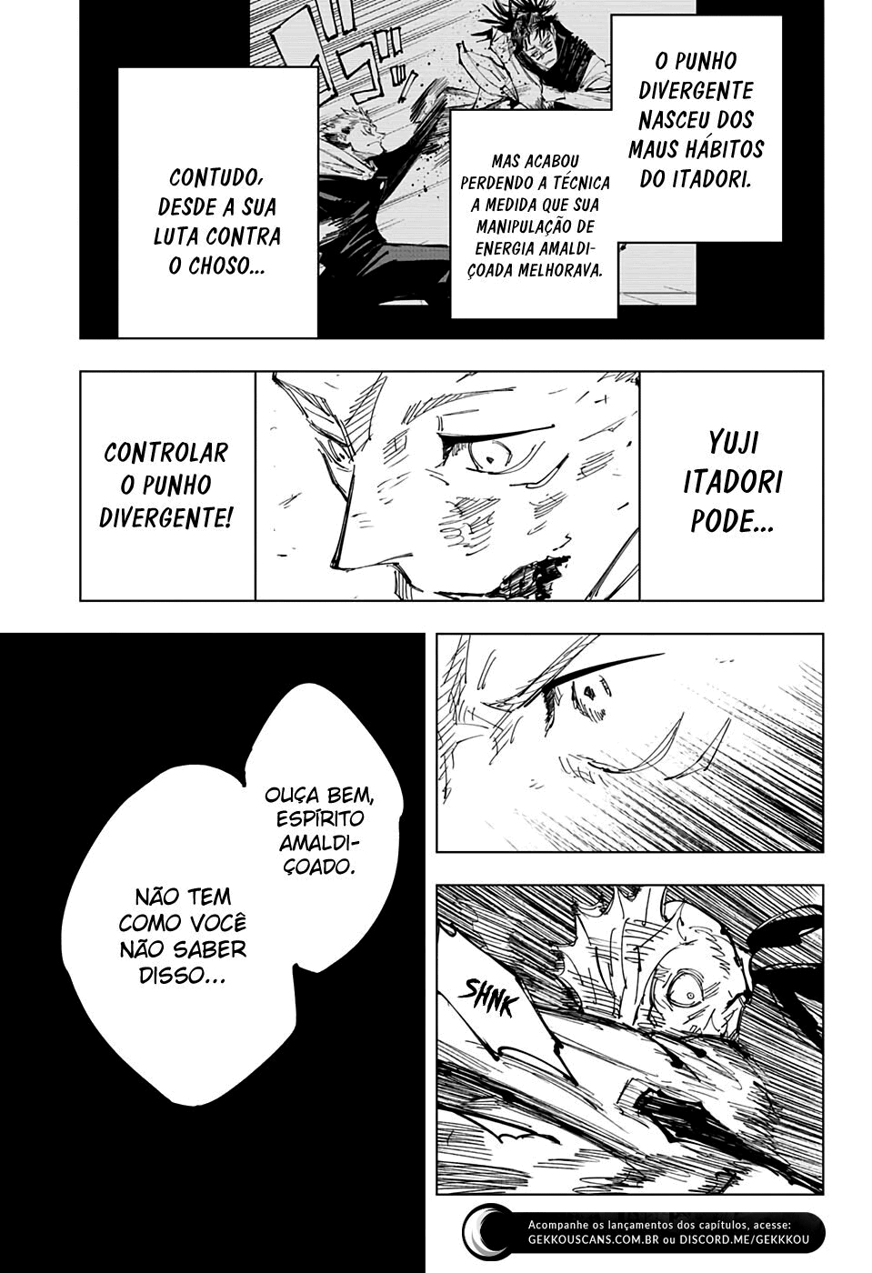 Read Jujutsu Kaisen PT Manga Online