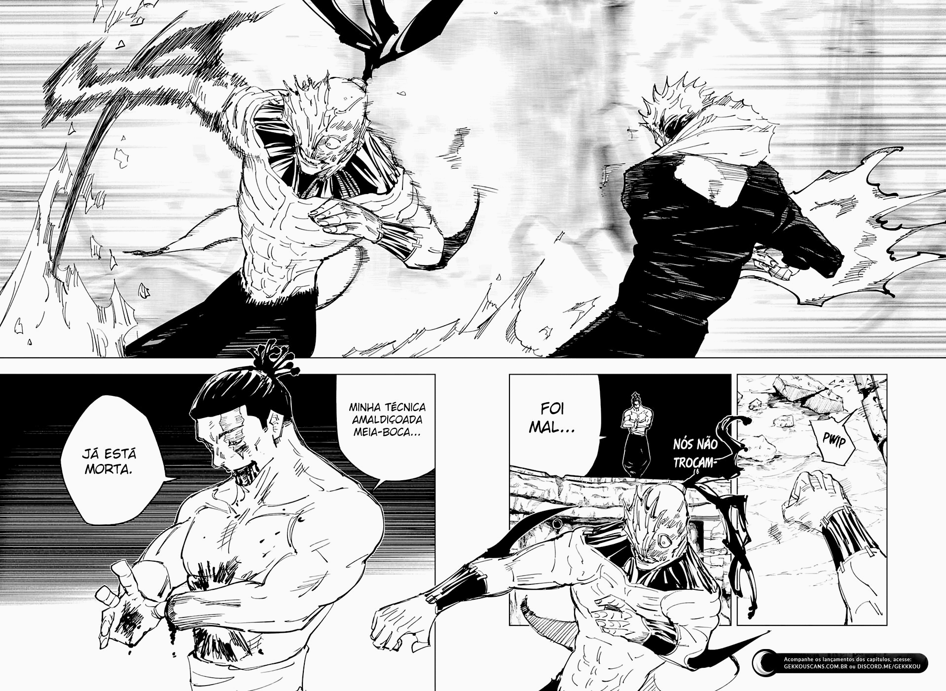 Read Jujutsu Kaisen PT Manga Online