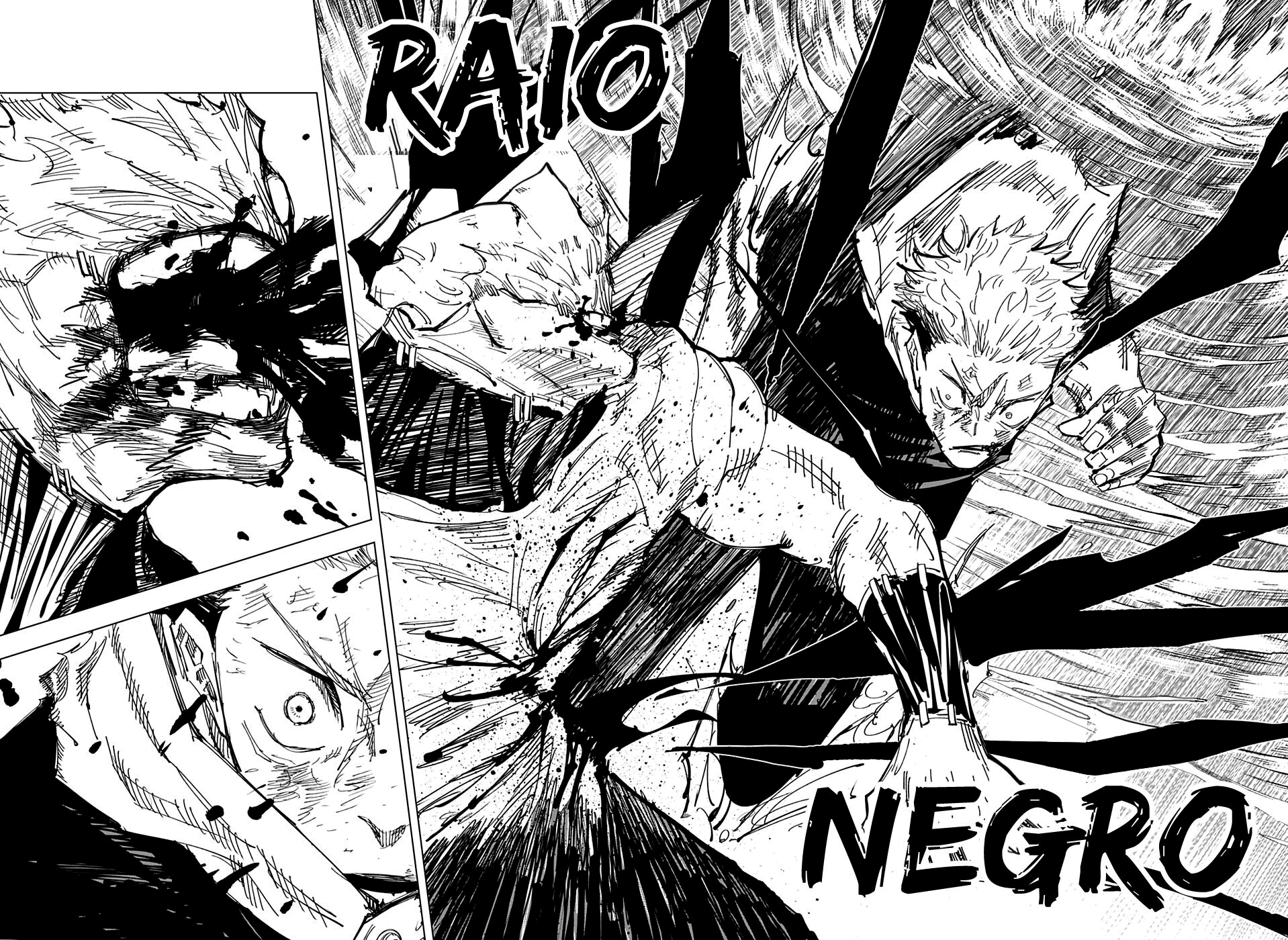 Read Jujutsu Kaisen PT Manga Online