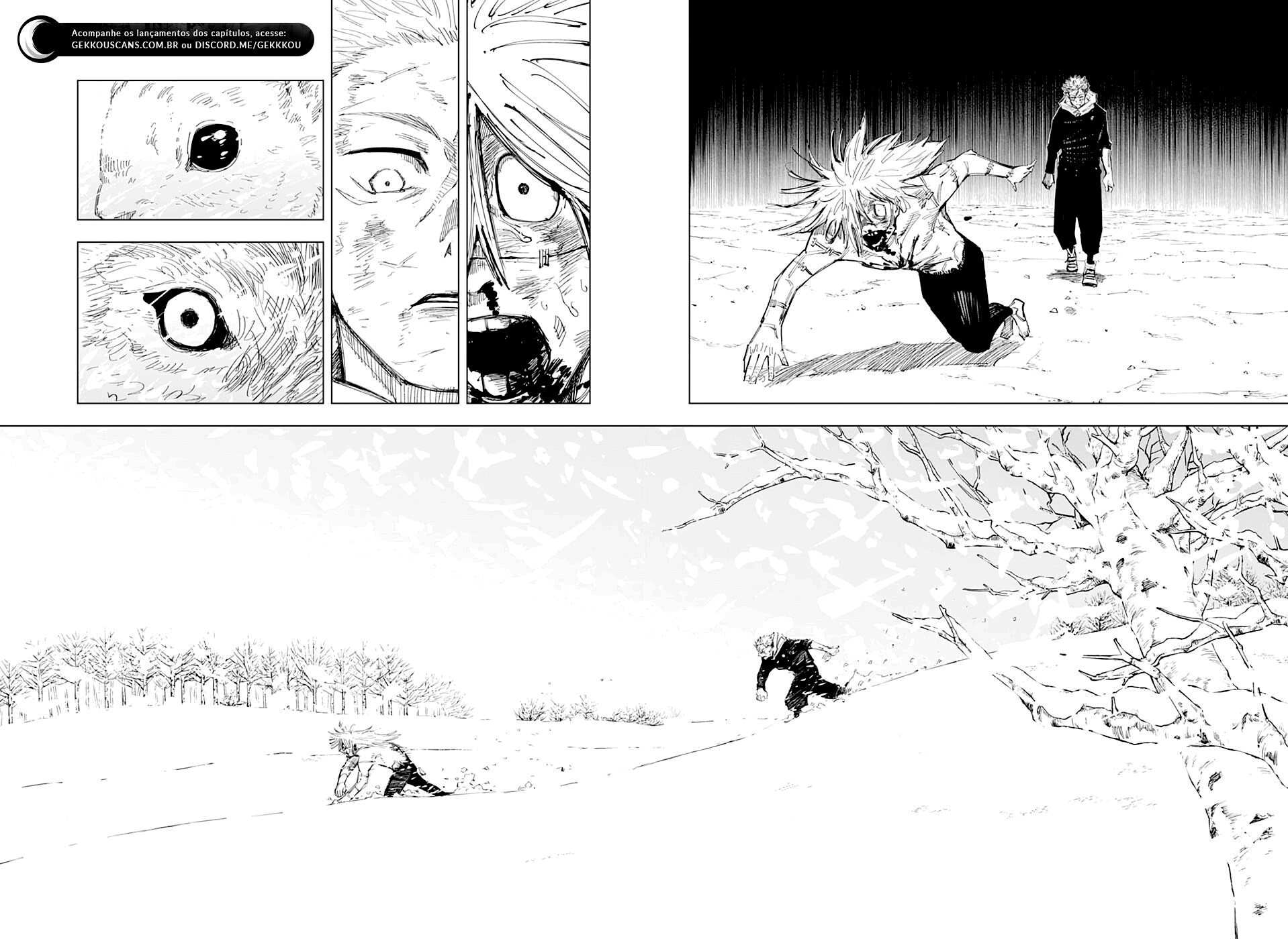 Read Jujutsu Kaisen PT Manga Online