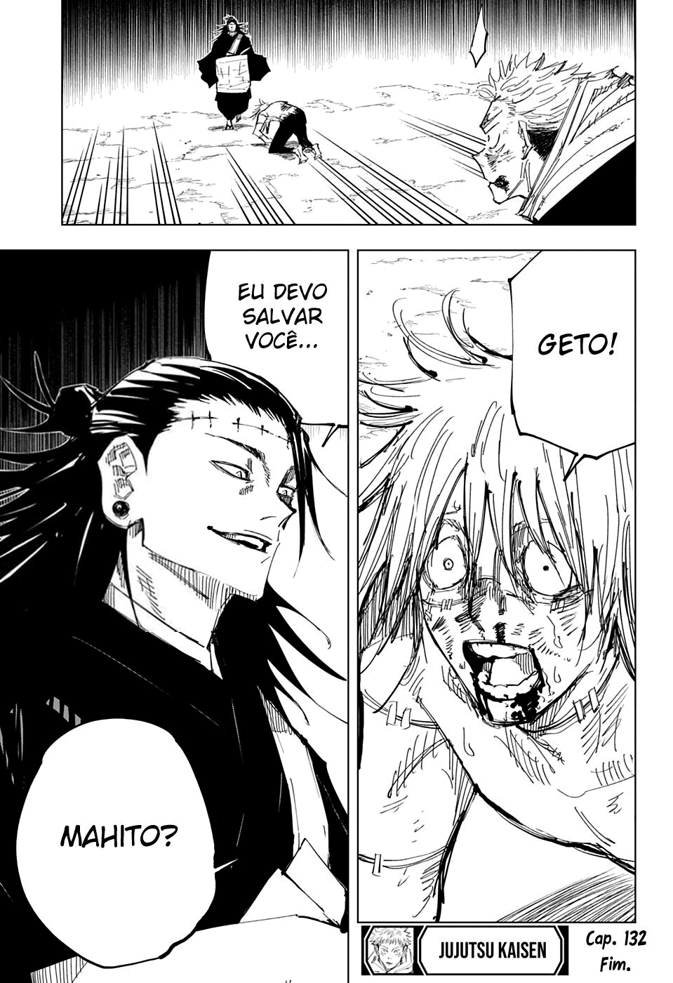Read Jujutsu Kaisen PT Manga Online