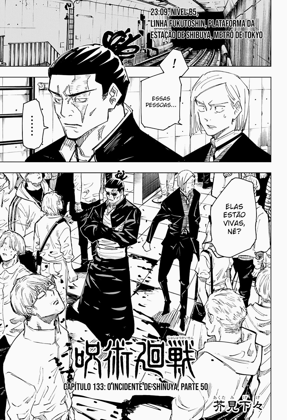 Read Jujutsu Kaisen PT Manga Online