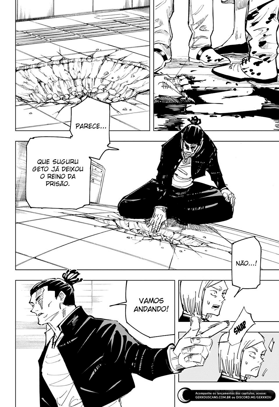Read Jujutsu Kaisen PT Manga Online