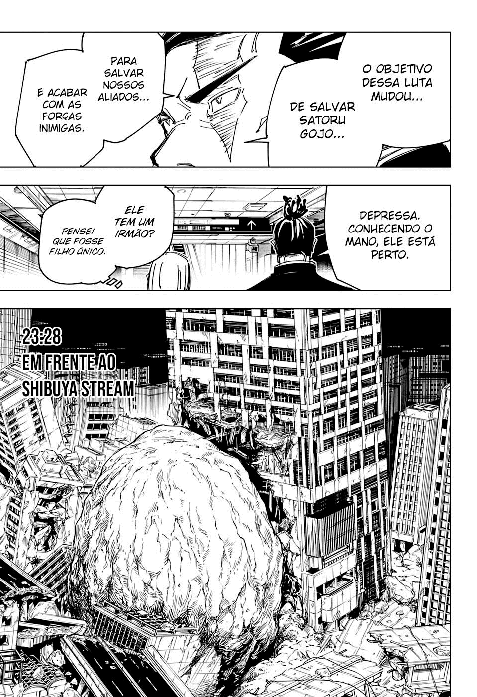 Read Jujutsu Kaisen PT Manga Online