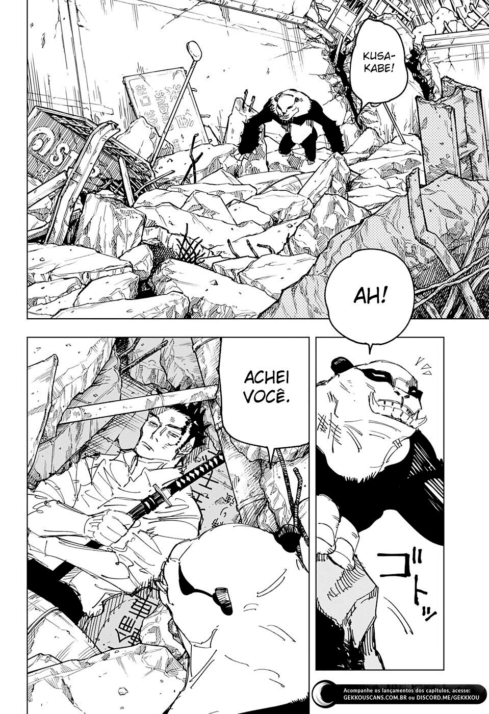 Read Jujutsu Kaisen PT Manga Online