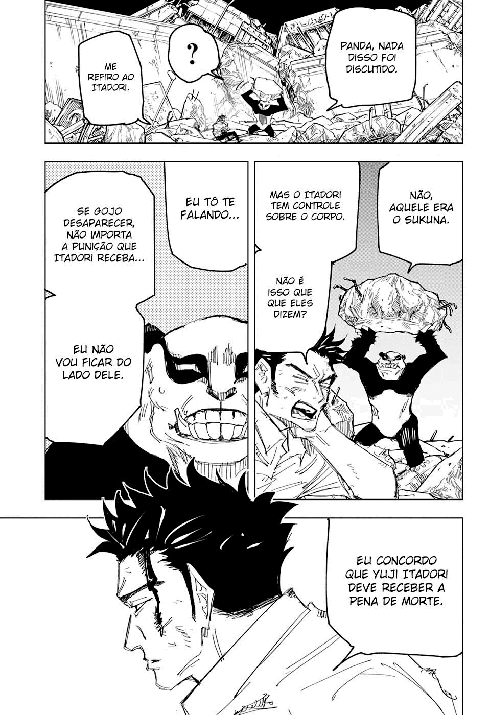 Read Jujutsu Kaisen PT Manga Online