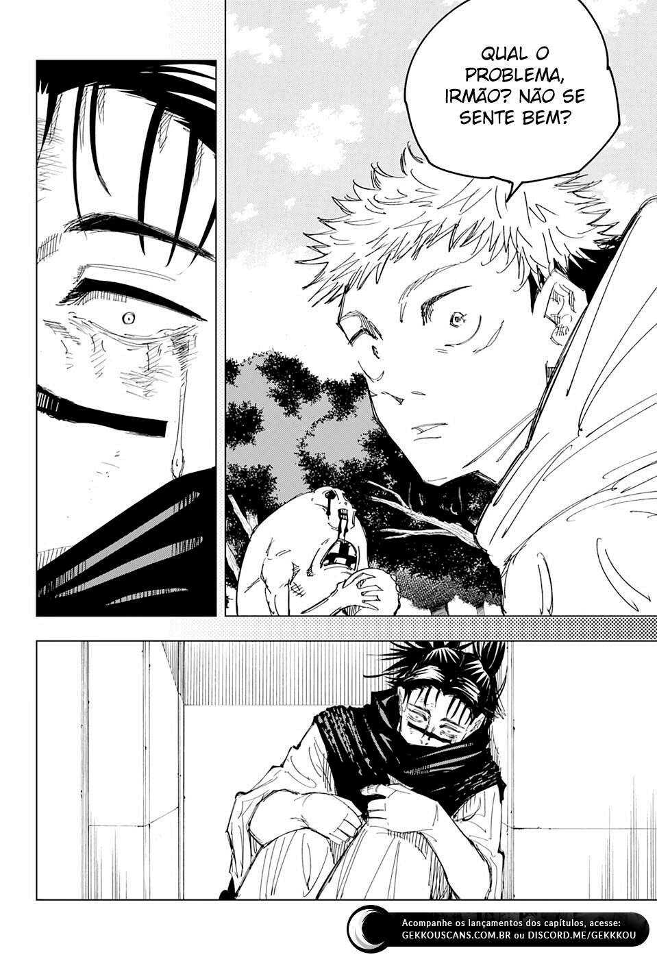 Read Jujutsu Kaisen PT Manga Online