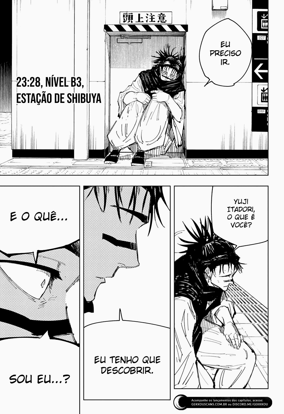 Read Jujutsu Kaisen PT Manga Online