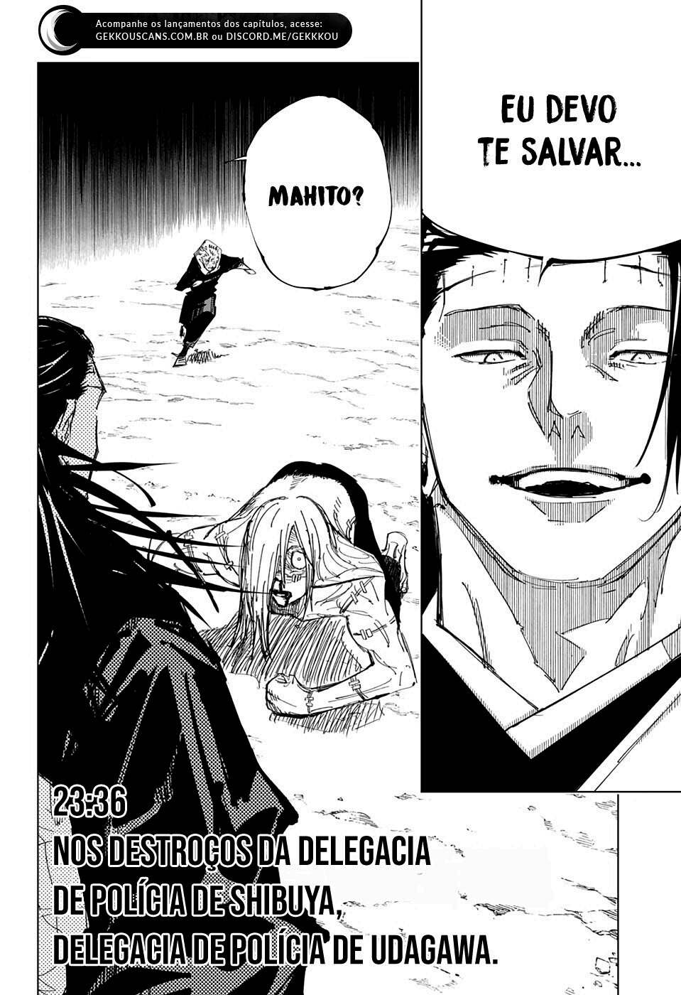 Read Jujutsu Kaisen PT Manga Online