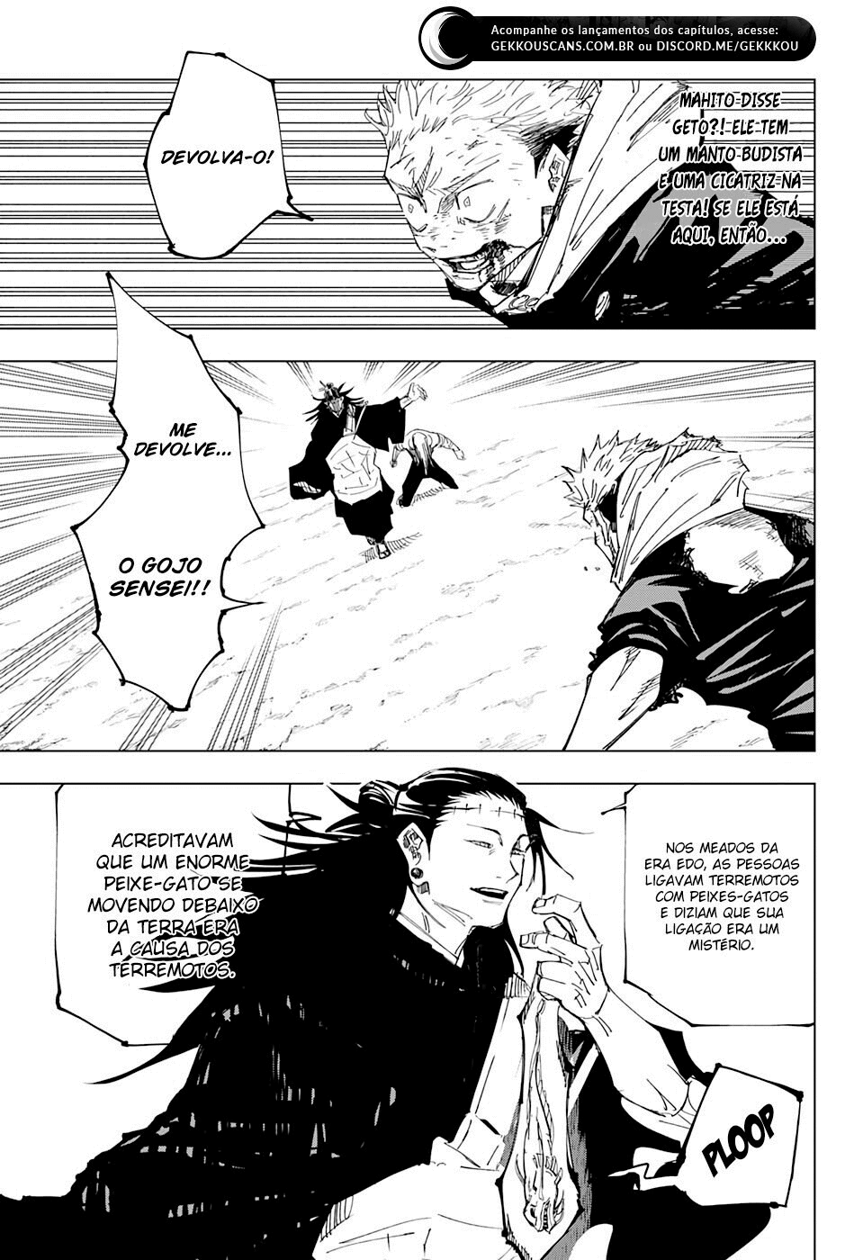 Read Jujutsu Kaisen PT Manga Online