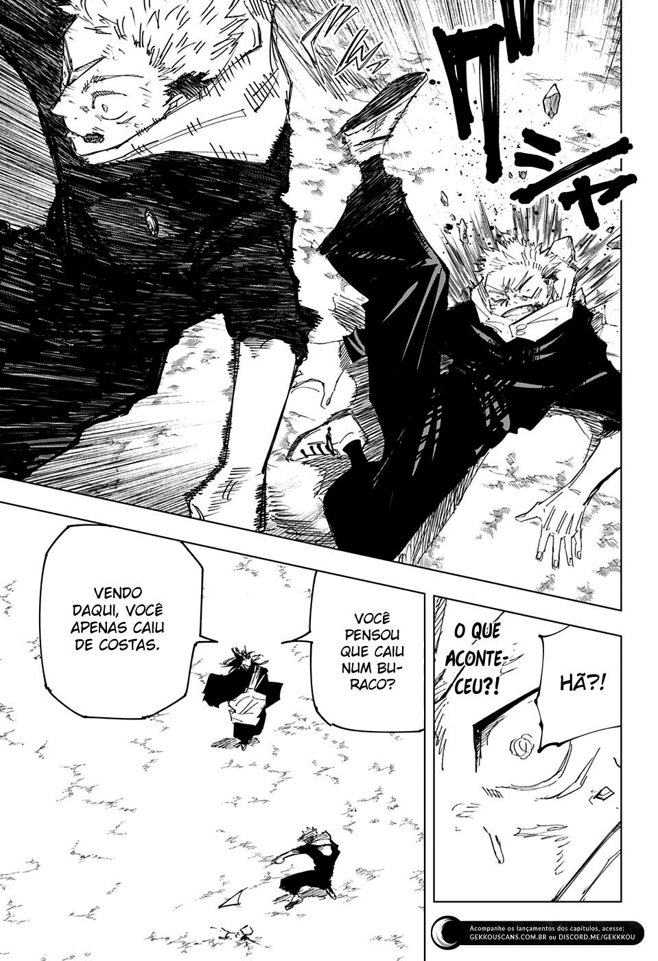 Read Jujutsu Kaisen PT Manga Online