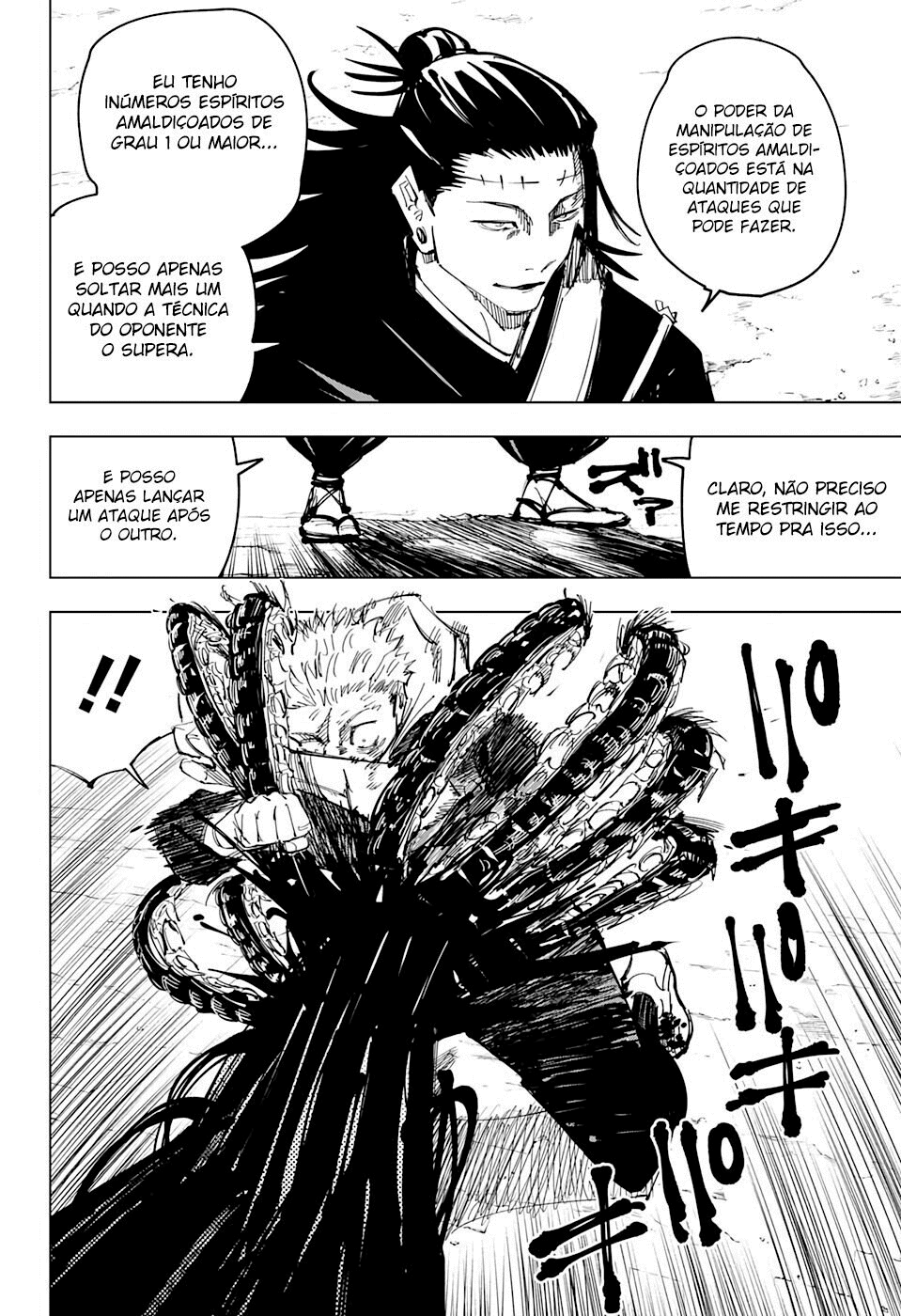 Read Jujutsu Kaisen PT Manga Online