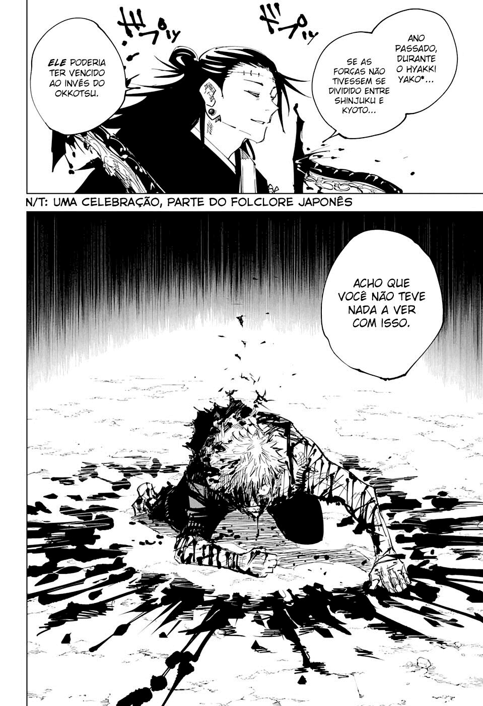 Read Jujutsu Kaisen PT Manga Online