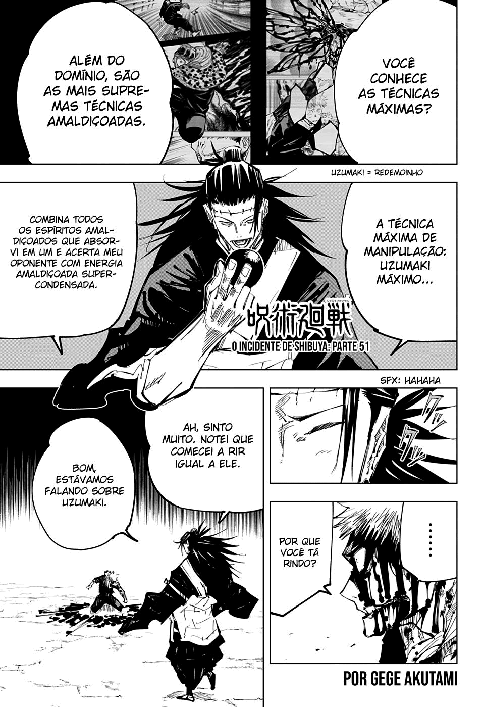 Read Jujutsu Kaisen PT Manga Online