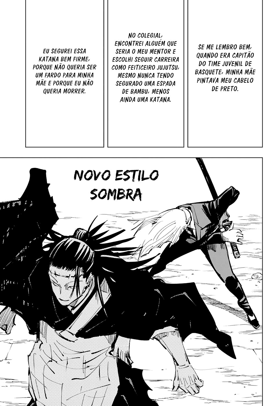 Read Jujutsu Kaisen PT Manga Online