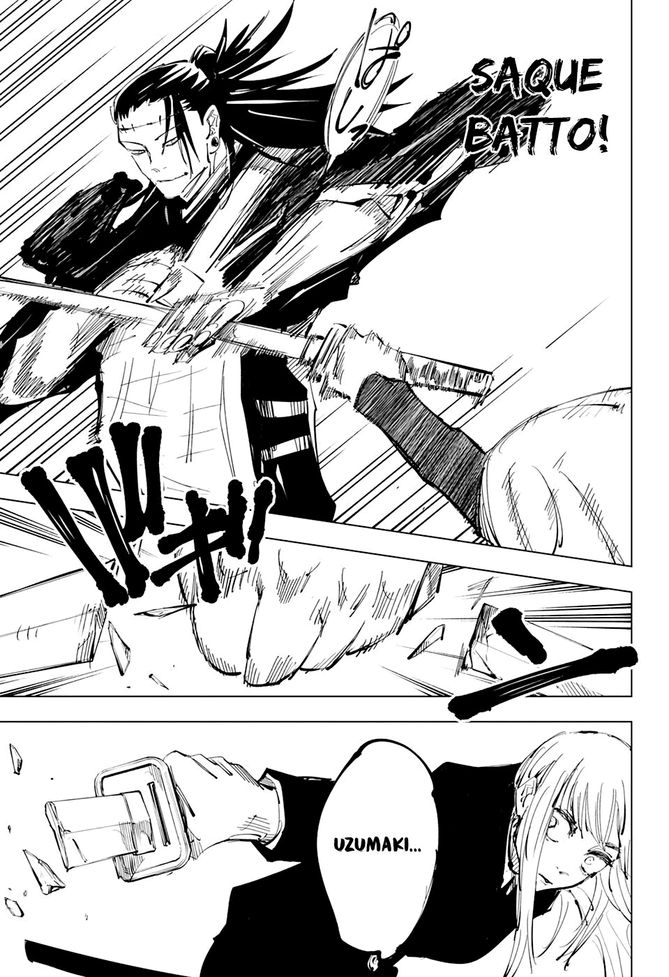 Read Jujutsu Kaisen PT Manga Online