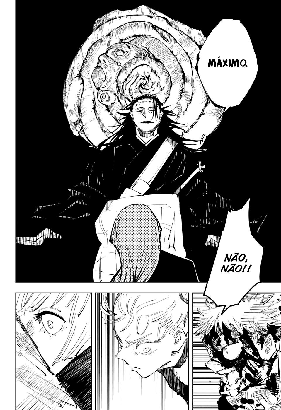 Read Jujutsu Kaisen PT Manga Online