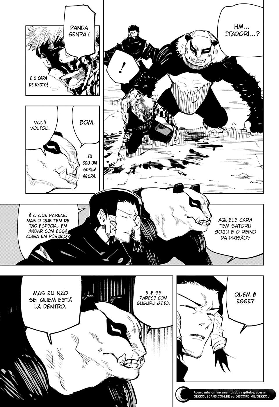 Read Jujutsu Kaisen PT Manga Online