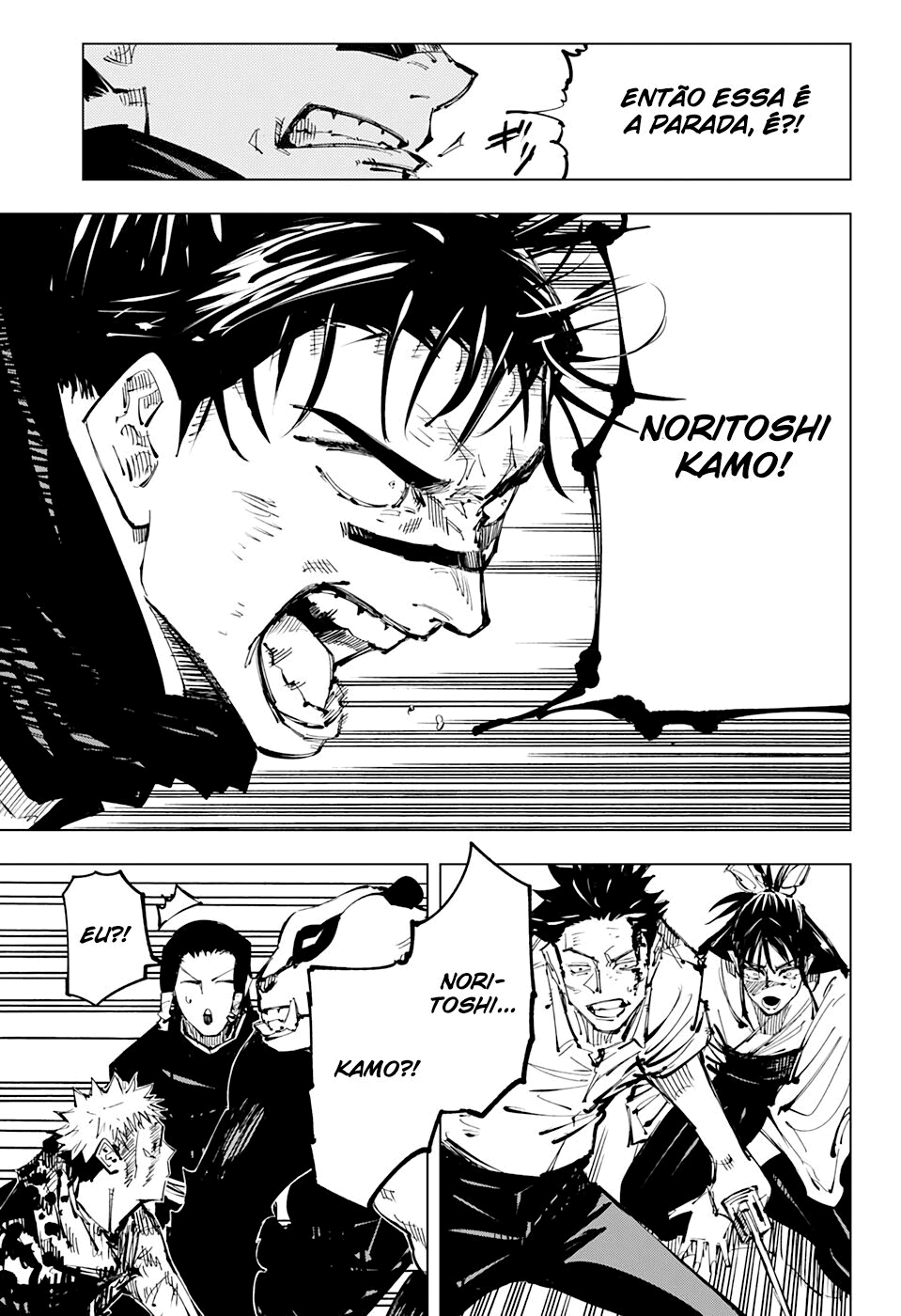 Read Jujutsu Kaisen PT Manga Online