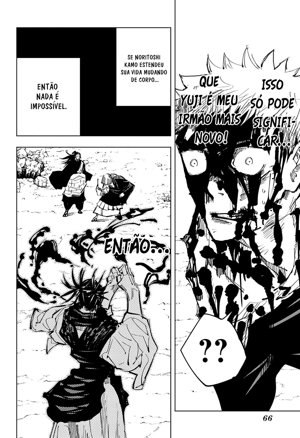 Read Jujutsu Kaisen PT Manga Online
