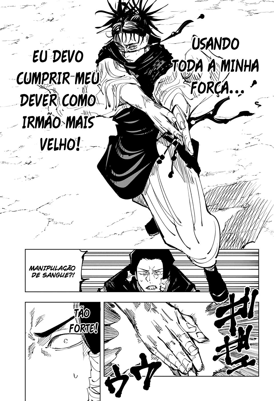 Read Jujutsu Kaisen PT Manga Online