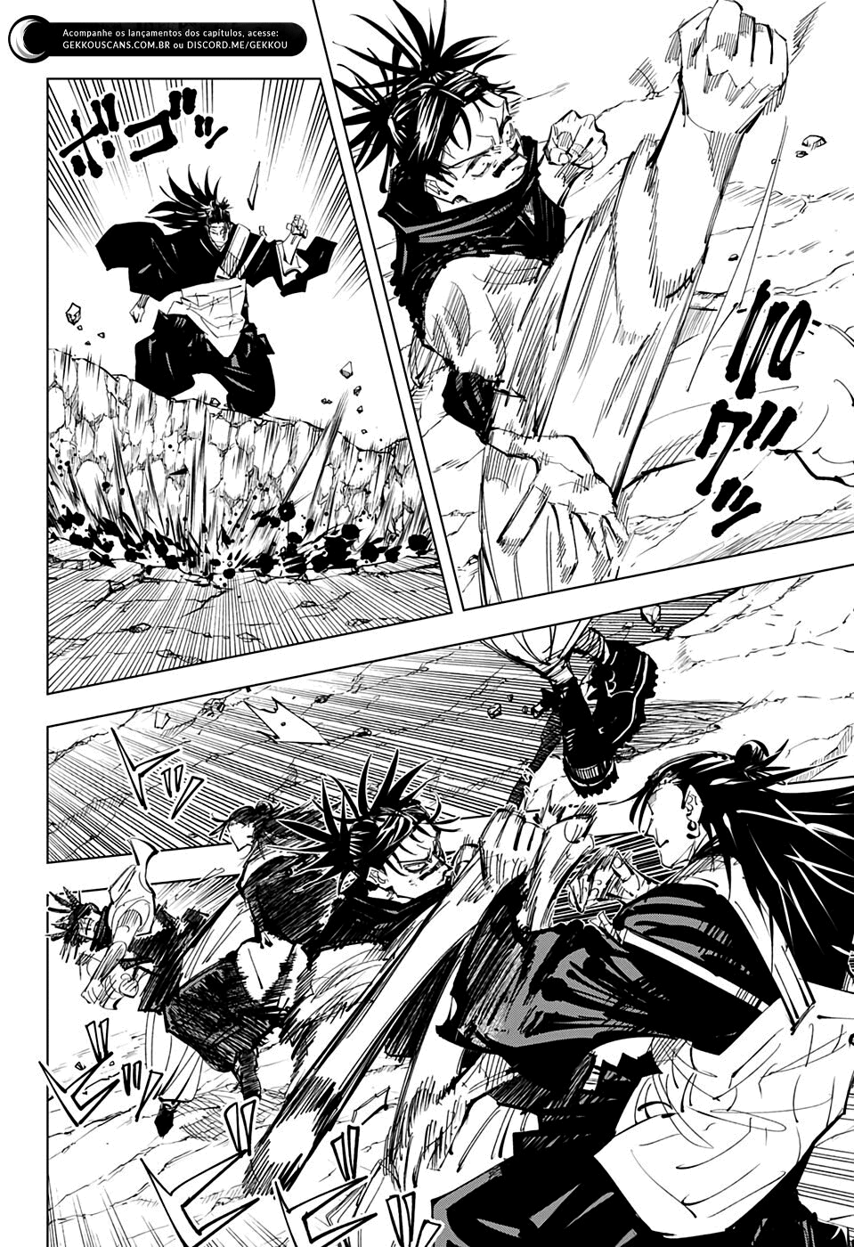Read Jujutsu Kaisen PT Manga Online