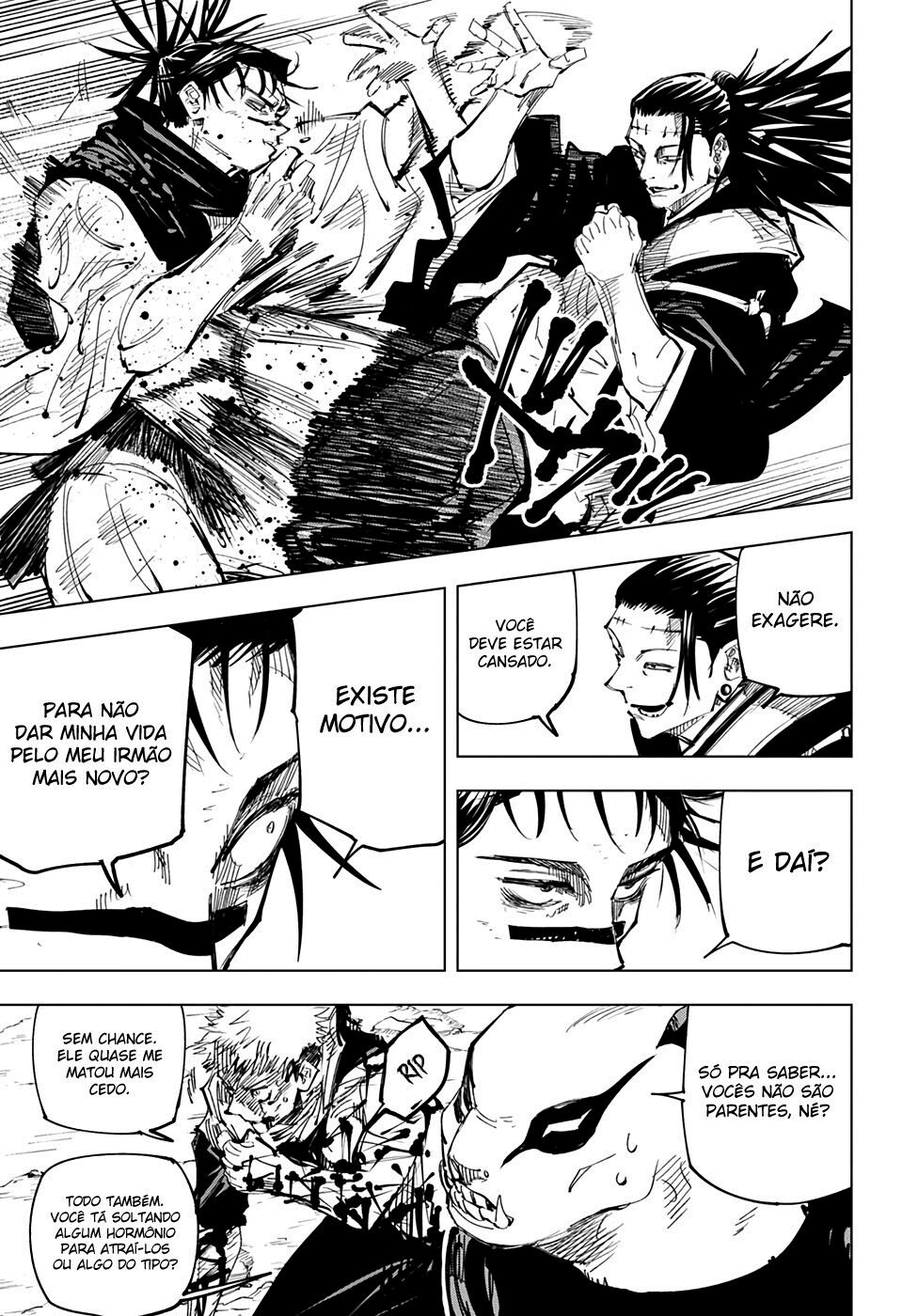 Read Jujutsu Kaisen PT Manga Online