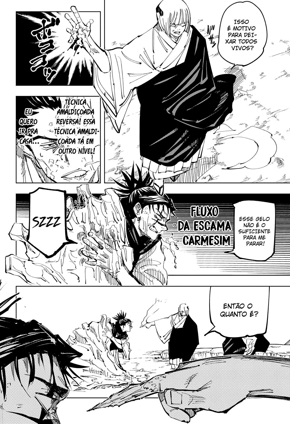 Read Jujutsu Kaisen PT Manga Online