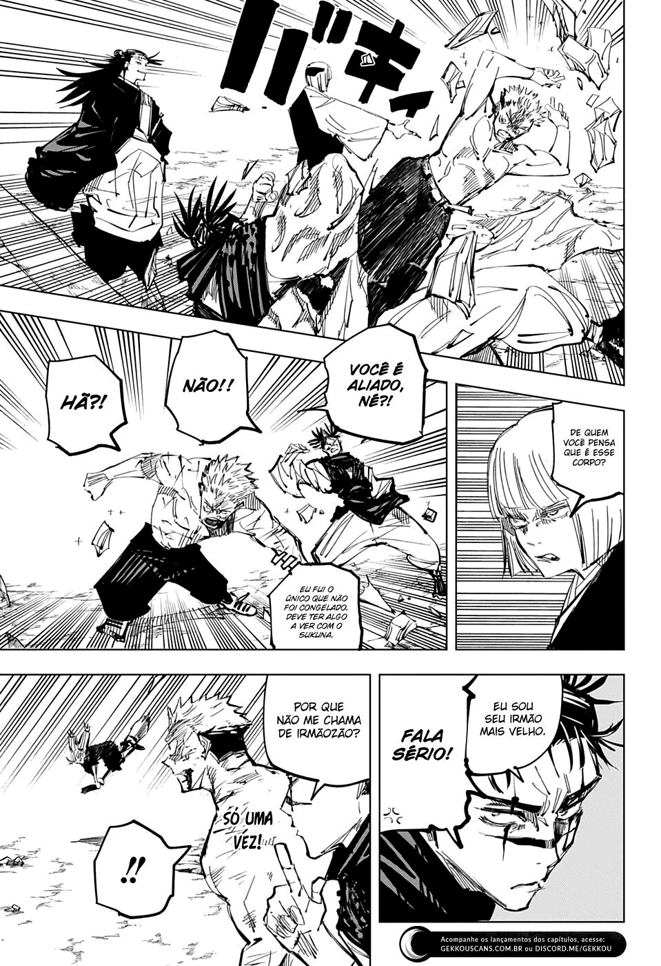 Read Jujutsu Kaisen PT Manga Online