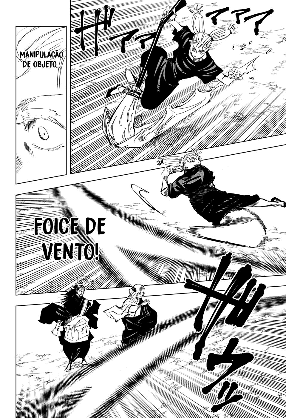 Read Jujutsu Kaisen PT Manga Online