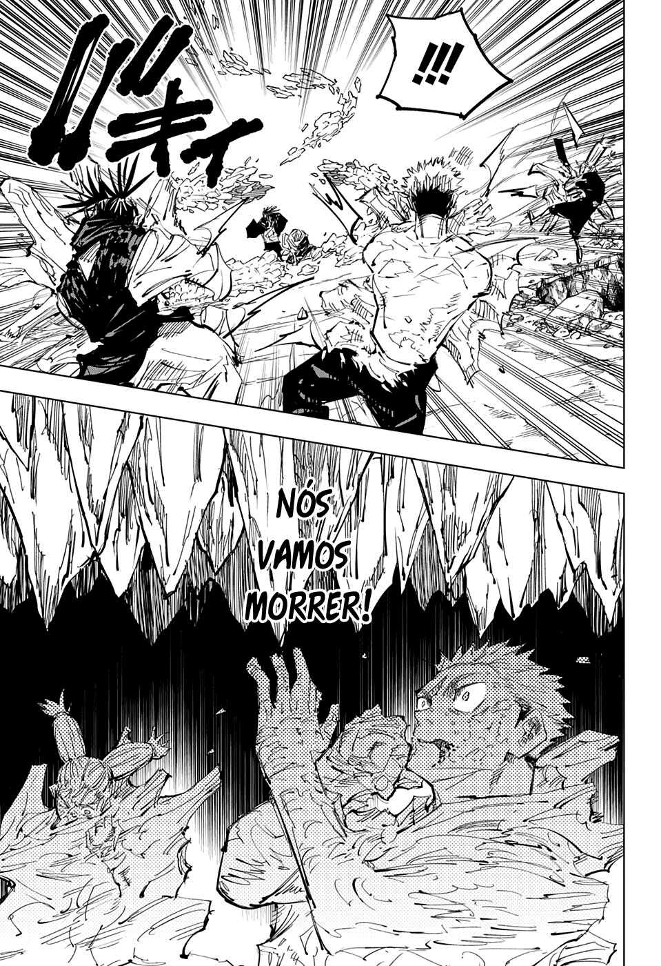 Read Jujutsu Kaisen PT Manga Online