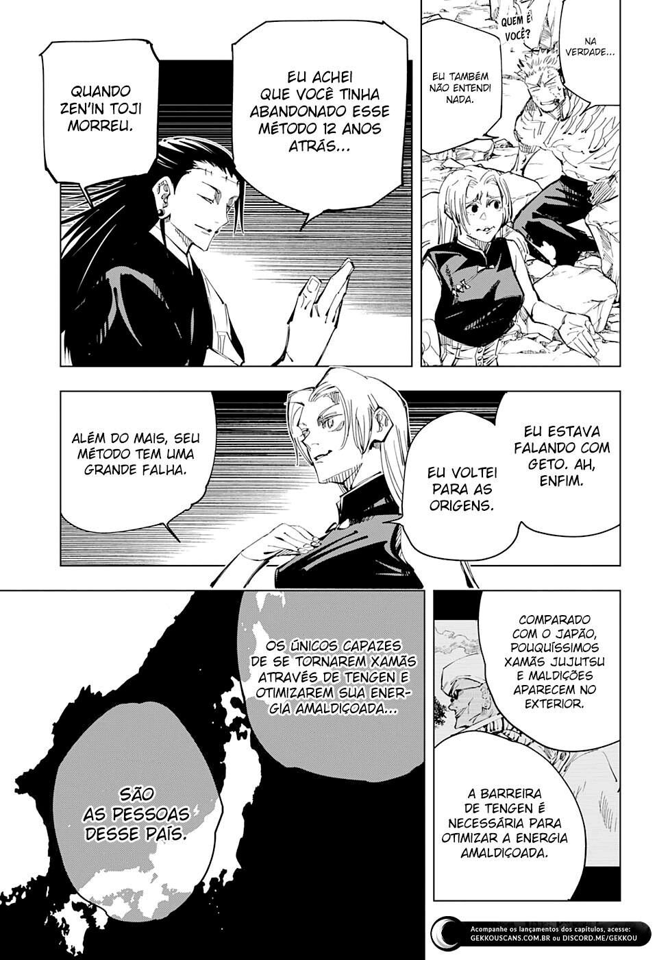 Read Jujutsu Kaisen PT Manga Online